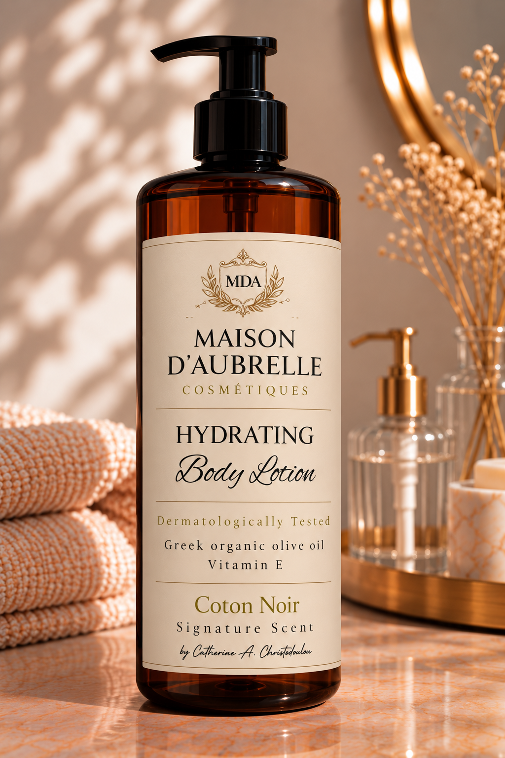 Body lotion